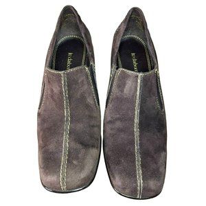 Liz Claiborne Anandale Womens Brown Suede Pump size 7.5